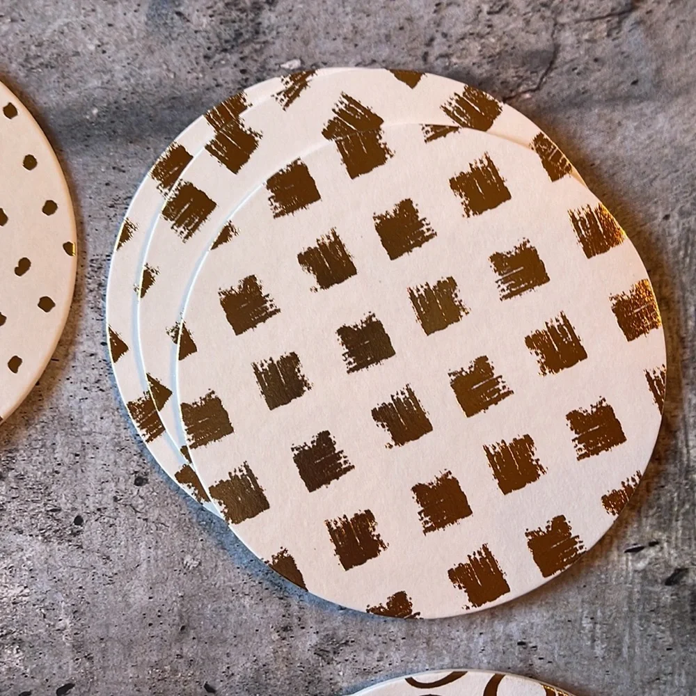 Designworks Ink Coaster Set - Picture 5 of 9